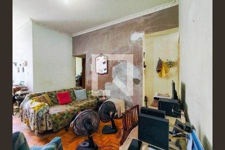 Sala de apartamento à venda com 1 quarto, 50m² em Vila Isabel, Rio de Janeiro
