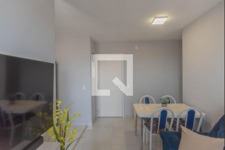 Sala de apartamento à venda com 2 quartos, 45m² em Cidade Satélite Íris, Campinas