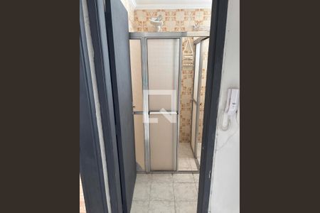Banheiro de apartamento para alugar com 1 quarto, 34m² em Cambuí, Campinas