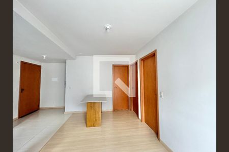 Sala de apartamento para alugar com 2 quartos, 51m² em Santo Afonso, Novo Hamburgo