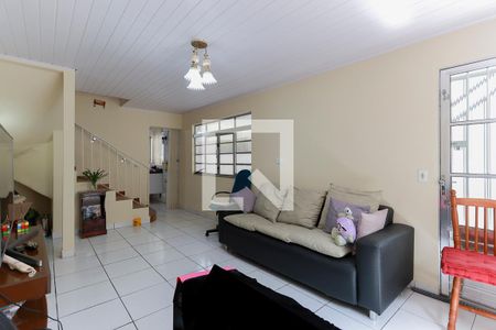 Sala de casa à venda com 4 quartos, 113m² em Vila Celeste, São Paulo