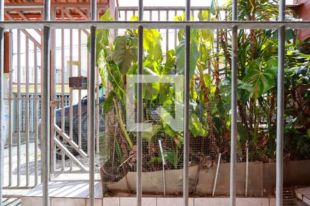 Vista da sala de casa à venda com 4 quartos, 113m² em Vila Celeste, São Paulo