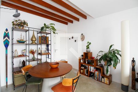 Ambientes Integrados (Sala de Estar, Jantar e Cozinha) de apartamento à venda com 1 quarto, 60m² em Pinheiros, São Paulo