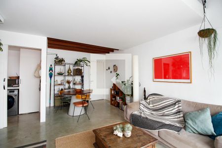 Ambientes Integrados (Sala de Estar, Jantar e Cozinha) de apartamento à venda com 1 quarto, 60m² em Pinheiros, São Paulo