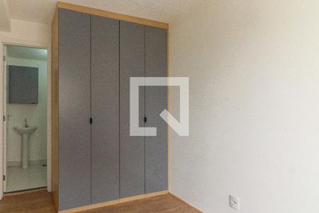Suíte  de apartamento para alugar com 1 quarto, 27m² em Guaiauna, São Paulo