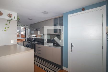 Cozinha de apartamento para alugar com 2 quartos, 65m² em Menino Deus, Porto Alegre