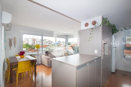 Sala de apartamento para alugar com 2 quartos, 65m² em Menino Deus, Porto Alegre