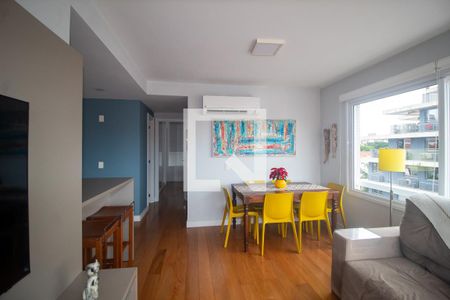 Sala de apartamento para alugar com 2 quartos, 65m² em Menino Deus, Porto Alegre