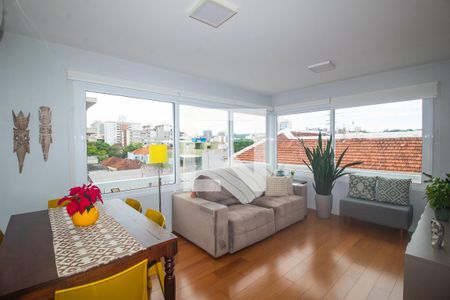 Sala de apartamento para alugar com 2 quartos, 65m² em Menino Deus, Porto Alegre