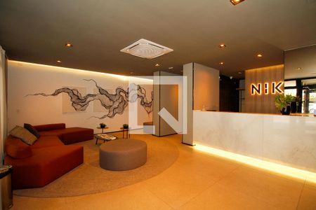 Hall Social de kitnet/studio à venda com 1 quarto, 23m² em Pinheiros, São Paulo