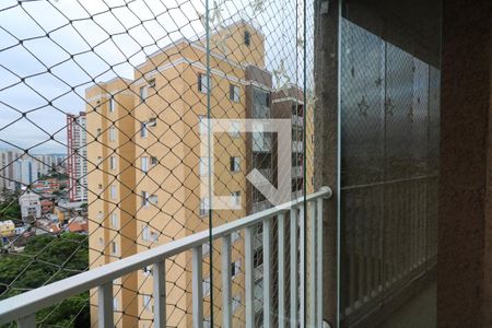 Varanda de apartamento à venda com 3 quartos, 65m² em Jardim Melo, Diadema