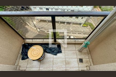 Varanda de apartamento para alugar com 1 quarto, 50m² em Perdizes, São Paulo