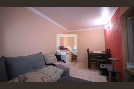Sala de apartamento à venda com 2 quartos, 49m² em Conjunto Residencial Sitio Oratorio, São Paulo