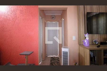 Sala de apartamento à venda com 2 quartos, 49m² em Conjunto Residencial Sitio Oratorio, São Paulo