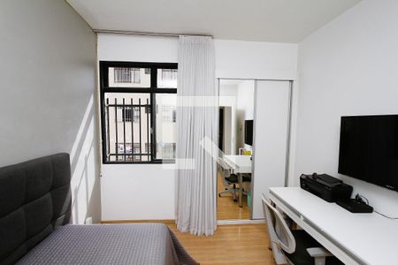 Quarto 1 de apartamento para alugar com 3 quartos, 111m² em Grajaú, Belo Horizonte