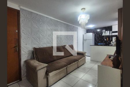Sala  de apartamento para alugar com 2 quartos, 53m² em Recreio dos Bandeirantes, Rio de Janeiro