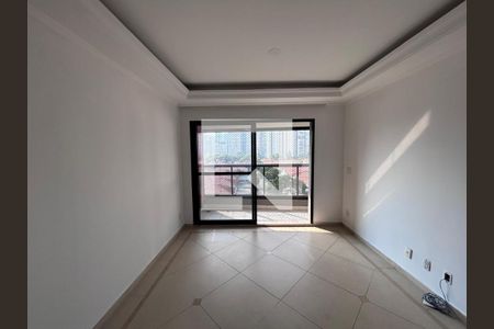 Sala  de apartamento à venda com 4 quartos, 134m² em Santo Amaro, São Paulo