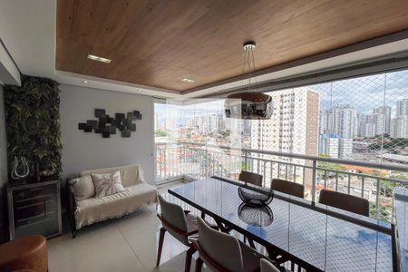 Varanda gourmet de apartamento à venda com 2 quartos, 94m² em Ipiranga, São Paulo