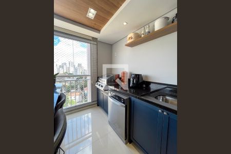 Varanda gourmet de apartamento à venda com 2 quartos, 94m² em Ipiranga, São Paulo