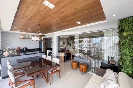 Varanda gourmet de apartamento à venda com 2 quartos, 94m² em Ipiranga, São Paulo