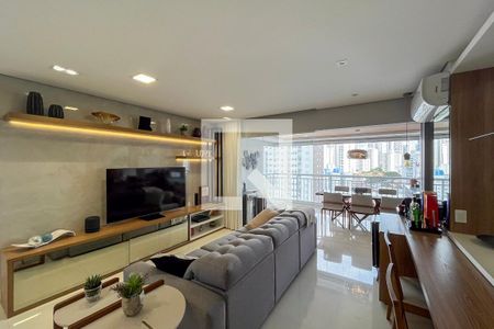 Sala de apartamento à venda com 2 quartos, 94m² em Ipiranga, São Paulo