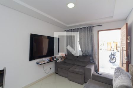 Sala de casa de condomínio à venda com 2 quartos, 90m² em Vila Taquari, São Paulo