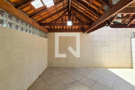 Vista - Sala de casa de condomínio para alugar com 3 quartos, 110m² em Jardim Lauro Gomes, São Bernardo do Campo