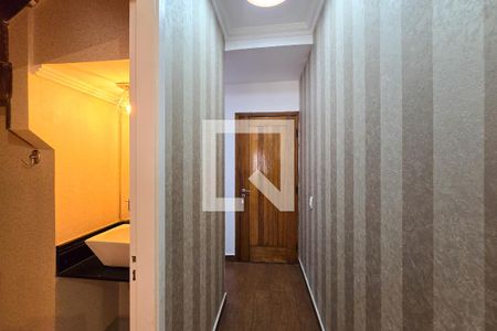 Entrada  de casa de condomínio para alugar com 3 quartos, 110m² em Jardim Lauro Gomes, São Bernardo do Campo