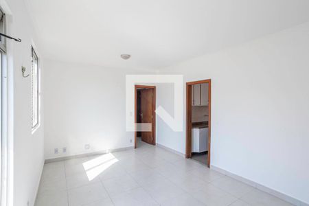Sala de apartamento à venda com 3 quartos, 87m² em Castelo, Belo Horizonte