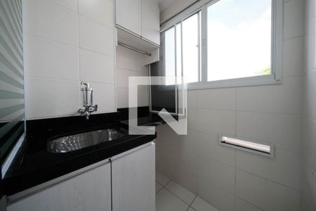Sala/Cozinha de apartamento para alugar com 2 quartos, 41m² em Jardim Belem, São Paulo