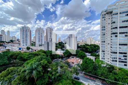 Vista da Varanda de apartamento para alugar com 2 quartos, 68m² em Vila Mariana, São Paulo
