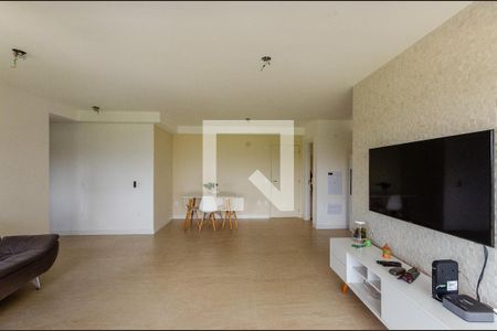 Sala de apartamento à venda com 2 quartos, 85m² em City América, São Paulo