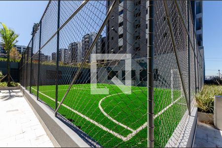 Quadra Esportiva de apartamento à venda com 2 quartos, 85m² em City América, São Paulo