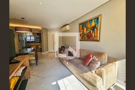 Sala de apartamento à venda com 3 quartos, 110m² em Jardim das Acacias, São Paulo