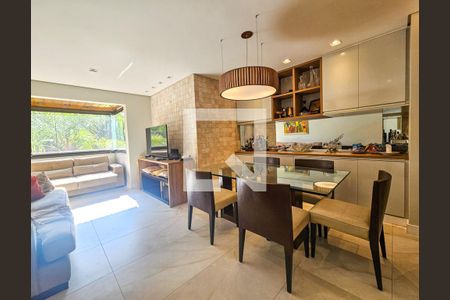 Sala de apartamento à venda com 3 quartos, 110m² em Jardim das Acacias, São Paulo