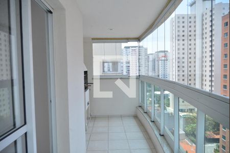 Varanda gourmet de apartamento para alugar com 2 quartos, 130m² em Jardim Bela Vista, Santo André