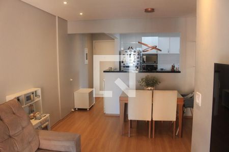 Sala de apartamento à venda com 2 quartos, 70m² em Santa Paula, São Caetano do Sul