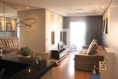 Sala de apartamento à venda com 2 quartos, 70m² em Santa Paula, São Caetano do Sul