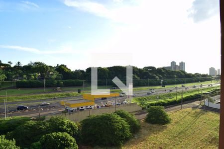 Vista da Sacada de apartamento para alugar com 3 quartos, 83m² em Jardim Botânico, Ribeirão Preto