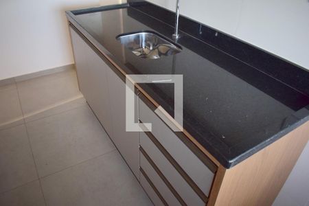 Cozinha - Armários de apartamento para alugar com 3 quartos, 83m² em Jardim Botânico, Ribeirão Preto