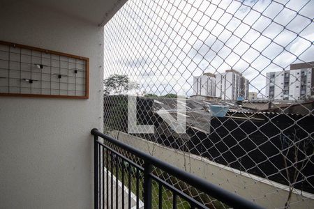 Varanda  de apartamento à venda com 2 quartos, 52m² em Vila Guilherme, São Paulo