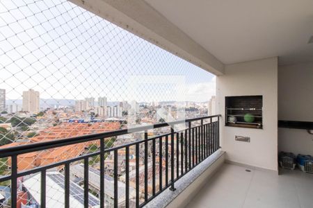 Varanda Gourmet de apartamento para alugar com 2 quartos, 65m² em Vila Paulista, Guarulhos