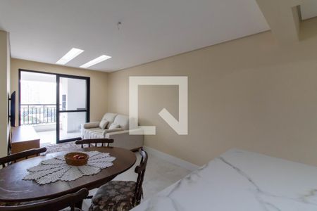 Sala de apartamento para alugar com 2 quartos, 65m² em Vila Paulista, Guarulhos