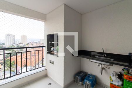 Varanda Gourmet de apartamento para alugar com 2 quartos, 65m² em Vila Paulista, Guarulhos