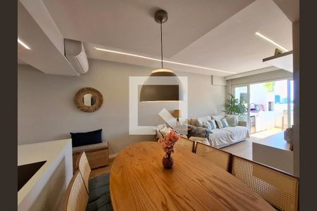 Sala de apartamento à venda com 3 quartos, 123m² em Botafogo, Rio de Janeiro