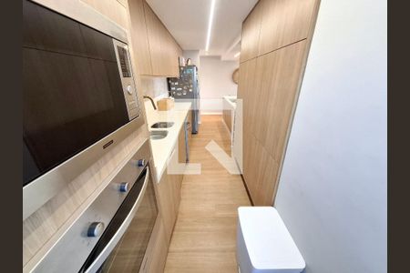 Cozinha e Área de Serviço de apartamento à venda com 3 quartos, 123m² em Botafogo, Rio de Janeiro