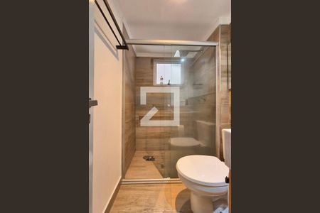 Banheiro de apartamento para alugar com 3 quartos, 72m² em Jardim Ipaussurama, Campinas