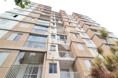 Fachada do Prédio de apartamento à venda com 3 quartos, 72m² em Jardim Ipaussurama, Campinas