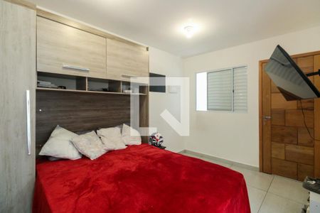 Sala e Quarto  de kitnet/studio à venda com 1 quarto, 34m² em Vila Carrão, São Paulo