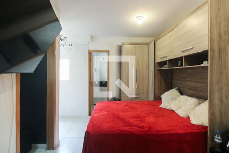 Sala e Quarto  de kitnet/studio à venda com 1 quarto, 34m² em Vila Carrão, São Paulo